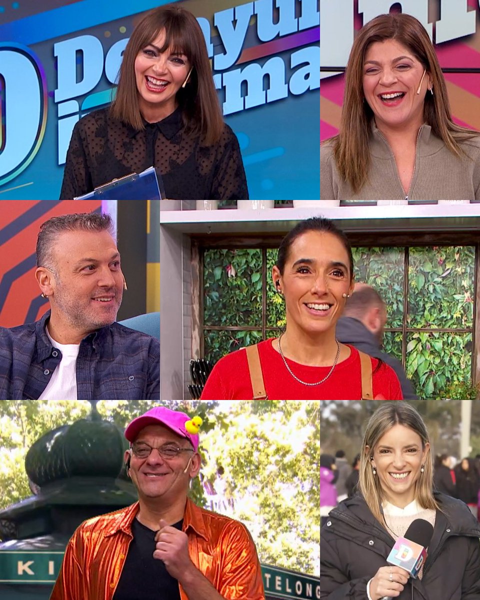 ¡𝗘𝗦 𝗛𝗢𝗬! 🩵

Objetivo del martes: GANAR 💥 Pero antes mirar la segunda mañana de #DesayunosInformales 🤩

 <a href="/teledoce/">𝗧𝗲𝗹𝗲𝗱𝗼𝗰𝗲 📺</a> 📺 <a href="/vzangaro/">Victoria Zangaro</a> <a href="/JokasDiego/">Diego Jokas</a> <a href="/catadepalleja/">Catalina De Palleja</a> <a href="/MarcelKeoroglin/">Marcel Keoroglian</a> <a href="/nadiafumeiro/">Nadia Fumeiro</a>