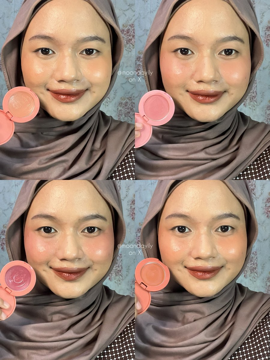 cream blush andalan?? COLORFIT WARDAH LAH 💅✨

liat liat❗️👀aku sampe punya 4 shades nya biar bisa gonta ganti sesuai makeup looks nya😍 #reviewmoontisa