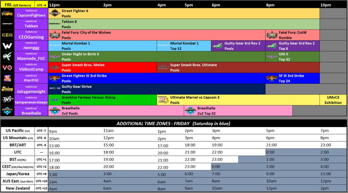 _AmedeoAvogadro's tweet image. Stream schedule for CEO 2025 #CEO2025

Brackets: start.gg/tournament/ceo…

info: @CEOGaming &amp;amp; ceogaming.org

Special thanks to @acekingoffsuit