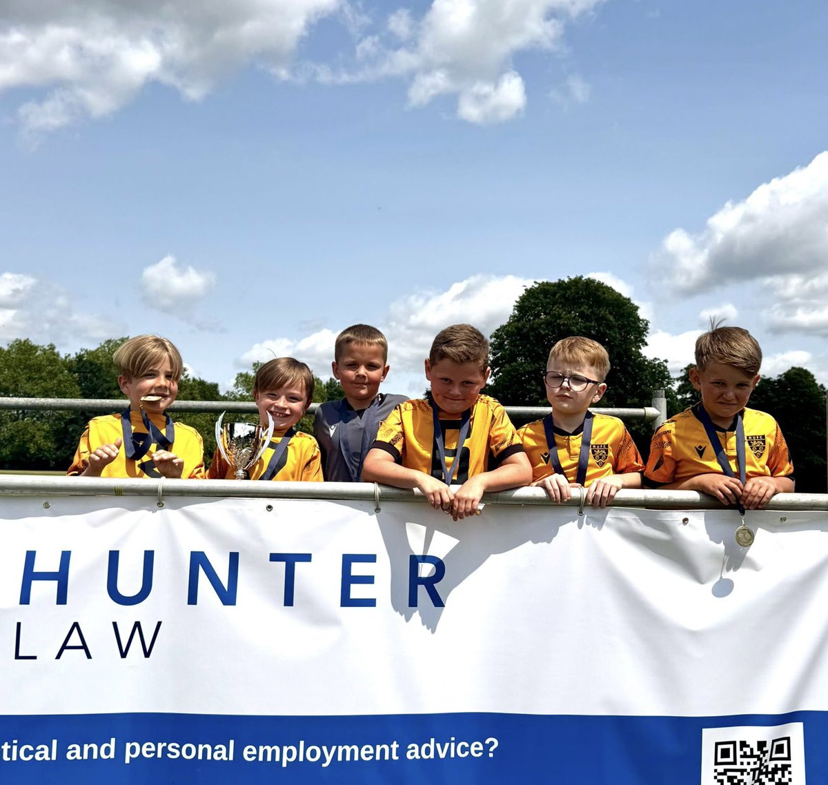 mufccommunity's tweet image. More tournament 🏆 last weekend - well done to u7 Black &amp;amp; u10 Black on their victories 👏