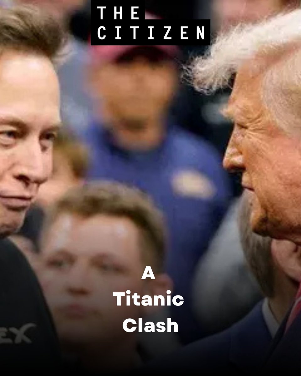 TheCitizen_in's tweet image. From $250M backing to public “dude‑vorce,” Trump and Musk’s bromance has crashed—and the world’s watching the fallout.
👉 thecitizen.in/opinion/a-tita…
#TechDrama #TrumpVsMusk #TheCitizenOpinion
