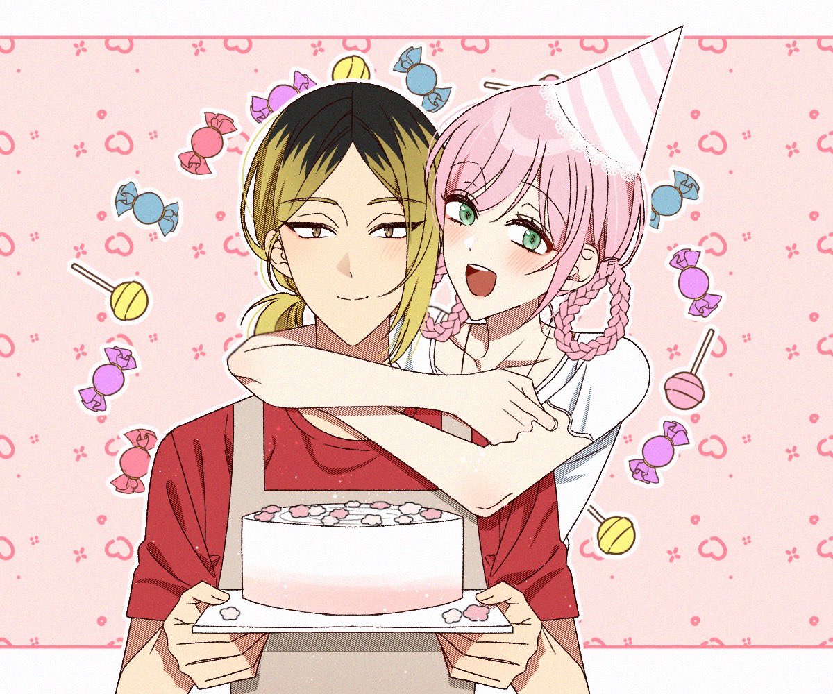 あいりちゃん、誕生日おめでとう！

ⓒ 탕팡 님