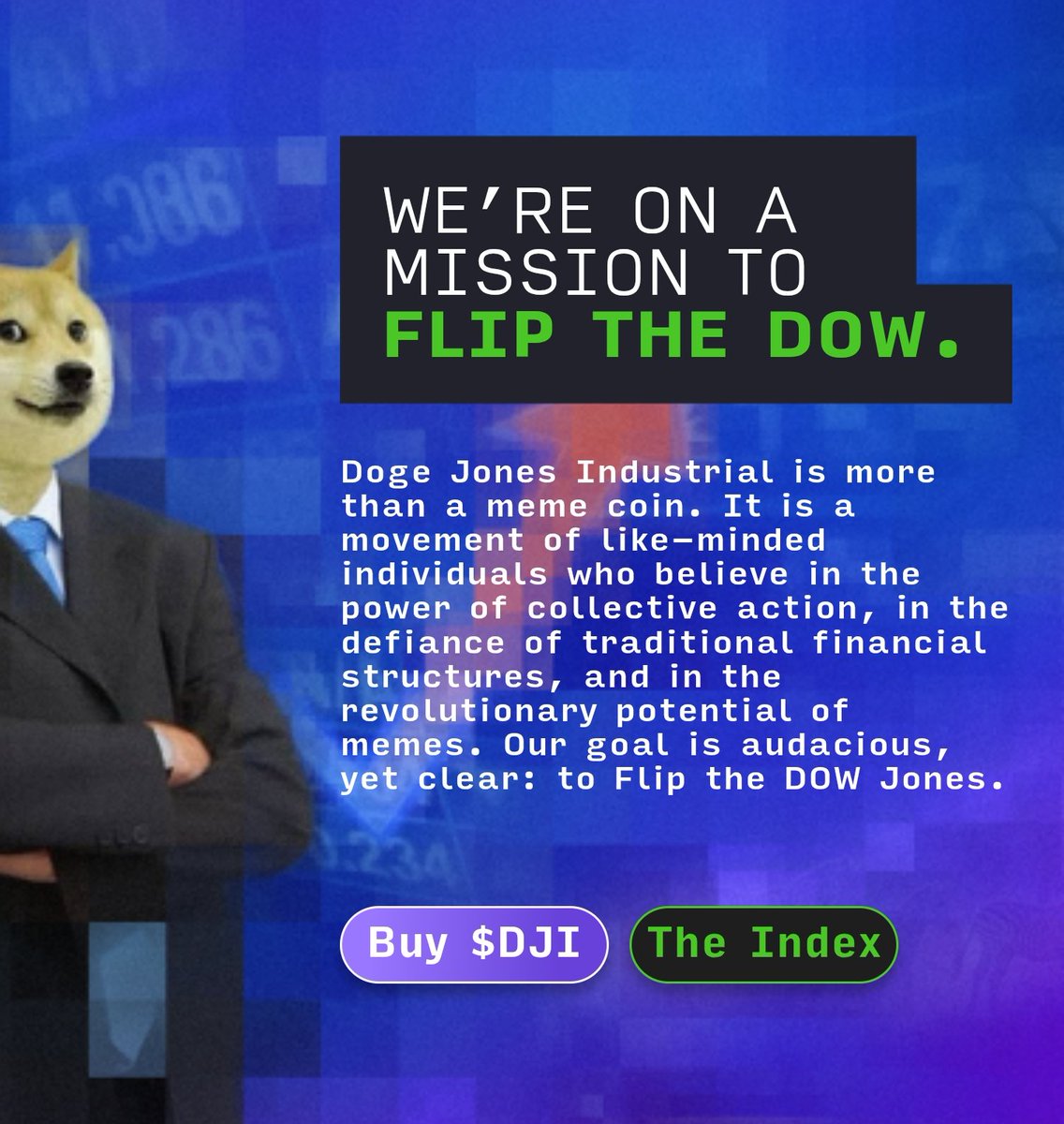 Congratulations <a href="/MustStopMurad/">Murad 💹🧲</a>. You are killing it with #SPX6900. 

We are trying our best to learn from you with $DJI. 

<a href="/DogeJonesDJI/">Doge Jones Industrial Average $DJI</a> 

dogejonesindustrial.com