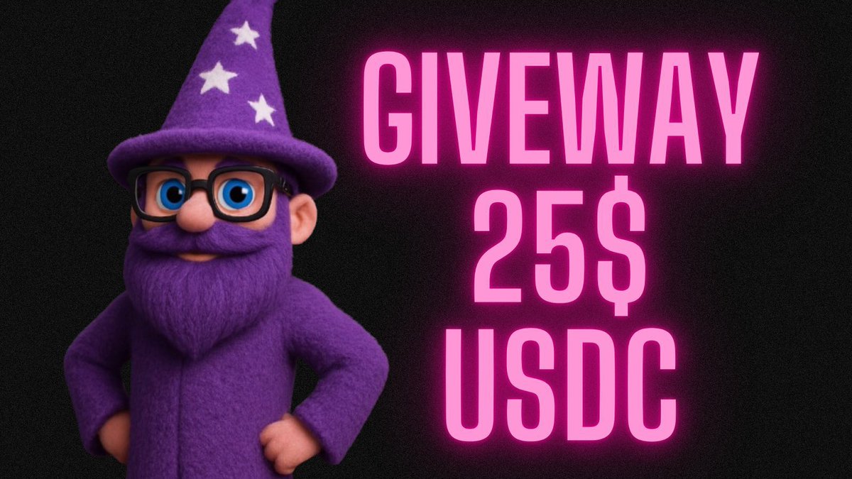 Hey $sui folks

 NEW #GIVEAWAY 🎉

💰25 $USDC 

To participate:

✅Follow Me and <a href="/AnayoPhd/">Anayo.sui</a> 
✅Like + RT this post 
✅Tag 2 $SUI folks in the comments 

🔔🔔Turn your notification on

Draw is in 48 hrs ⏳
#GiveawayAlert