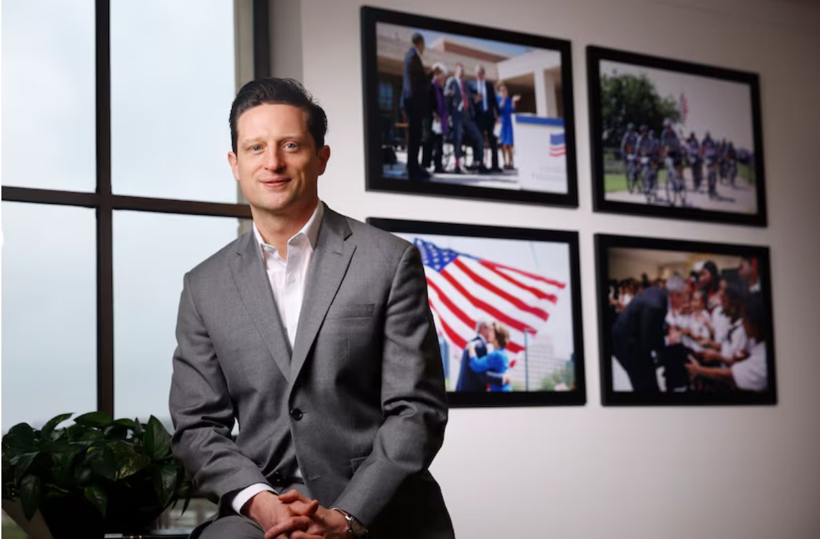 Dallas Citizens Council (@dccupdates) on Twitter photo DCC member <a href="/TheBushCenter/">George W. Bush Presidential Center</a> has appointed <a href="/MadisonProgram/">James Madison Program</a>'s Shilo Brooks to succeed DCC board member Ken Hersch, who has led the center since 2013. “I will miss the wonderful, hard-working and mission-driven people of the Bush Center,” Hersch said. bit.ly/4khqn1q DCC member <a href="/TheBushCenter/">George W. Bush Presidential Center</a> has appointed <a href="/MadisonProgram/">James Madison Program</a>'s Shilo Brooks to succeed DCC board member Ken Hersch, who has led the center since 2013. “I will miss the wonderful, hard-working and mission-driven people of the Bush Center,” Hersch said. bit.ly/4khqn1q