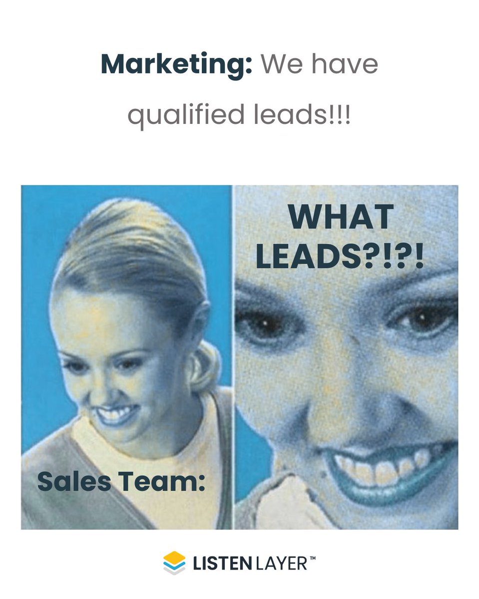 listenlayer's tweet image. Let’s get that data together, shall we? No more confusion with @listenlayer