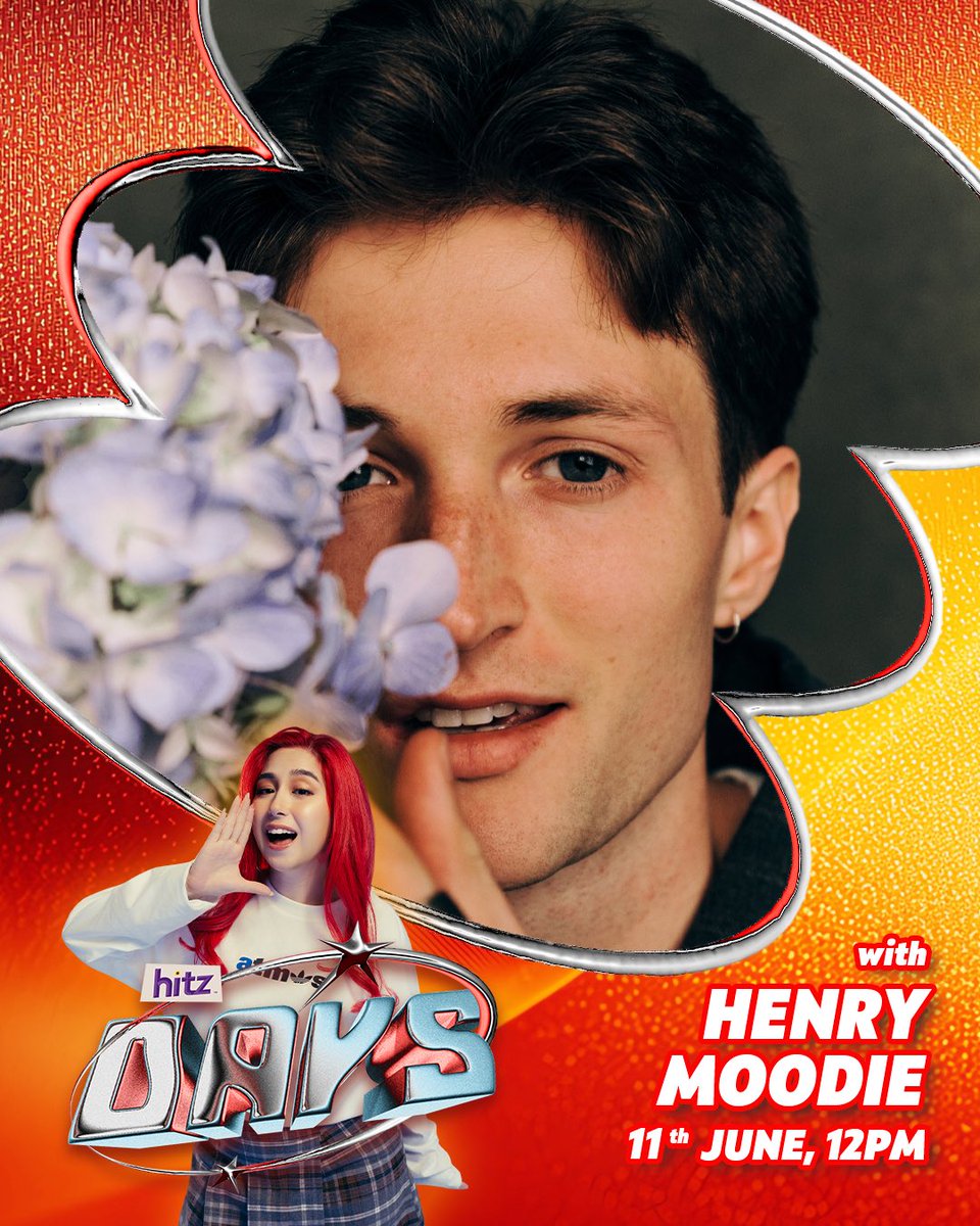 HITZ (@hitzdotmy) on Twitter photo Time to get rid of your bad emotion, don’t you think? 😛
Henry Moodie is on #HITZDays with <a href="/CalistaLeahLiew/">Calista Leah Liew 💙</a> , talking music, coming back to Malaysia! 🇲🇾🎶 , and a new haircut? 🤔
Listen live on 11th June at 12PM on hitz.com.my or the #HITZapp 📱💥
#HenryMoodie 😎 Time to get rid of your bad emotion, don’t you think? 😛
Henry Moodie is on #HITZDays with <a href="/CalistaLeahLiew/">Calista Leah Liew 💙</a> , talking music, coming back to Malaysia! 🇲🇾🎶 , and a new haircut? 🤔
Listen live on 11th June at 12PM on hitz.com.my or the #HITZapp 📱💥
#HenryMoodie 😎