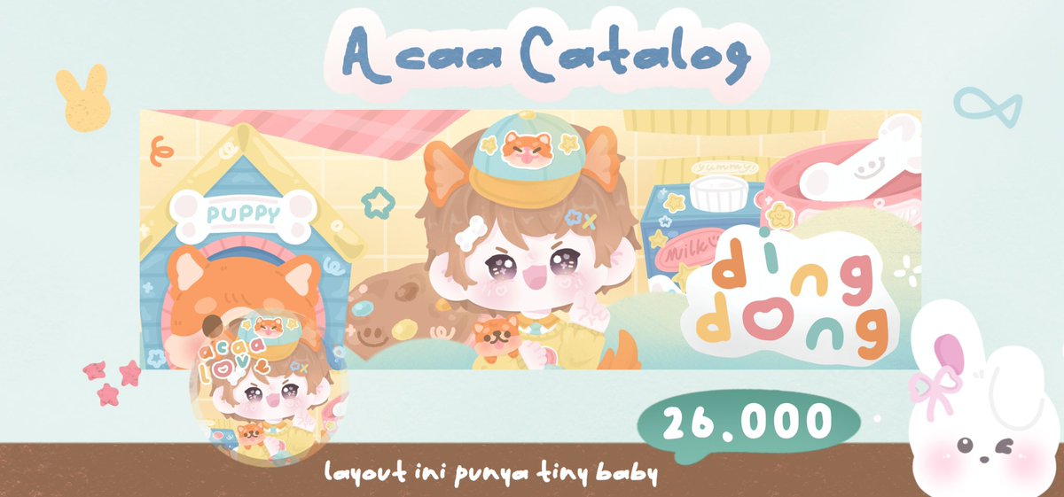 HELP RT🚨 timakaciii<3🩷

dinG dOng. . .
aku bawain 7 layout chibi ready stock
boleh ketuk DM yaaa (kirim code layout + cadangan) code layout di ALT
💌 contoh { ice cream + tobeli }
di ⏰22.00 WIB ϵ( 'Θ' )϶terimakasih 

#zonauang #zonajajan