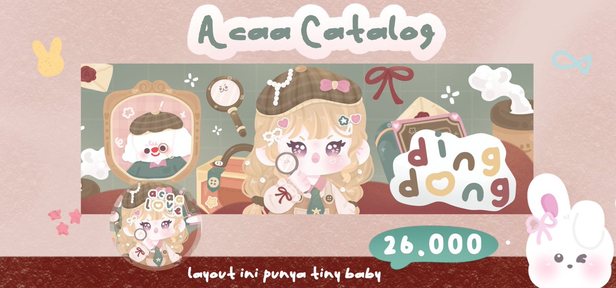 myipiee's tweet photo. HELP RT🚨 timakaciii<3🩷

dinG dOng. . .
aku bawain 7 layout chibi ready stock
boleh ketuk DM yaaa (kirim code layout + cadangan) code layout di ALT
💌 contoh { ice cream + tobeli }
di ⏰22.00 WIB ϵ( 'Θ' )϶terimakasih 

#zonauang #zonajajan https://t.co/DMm6kqEL6l