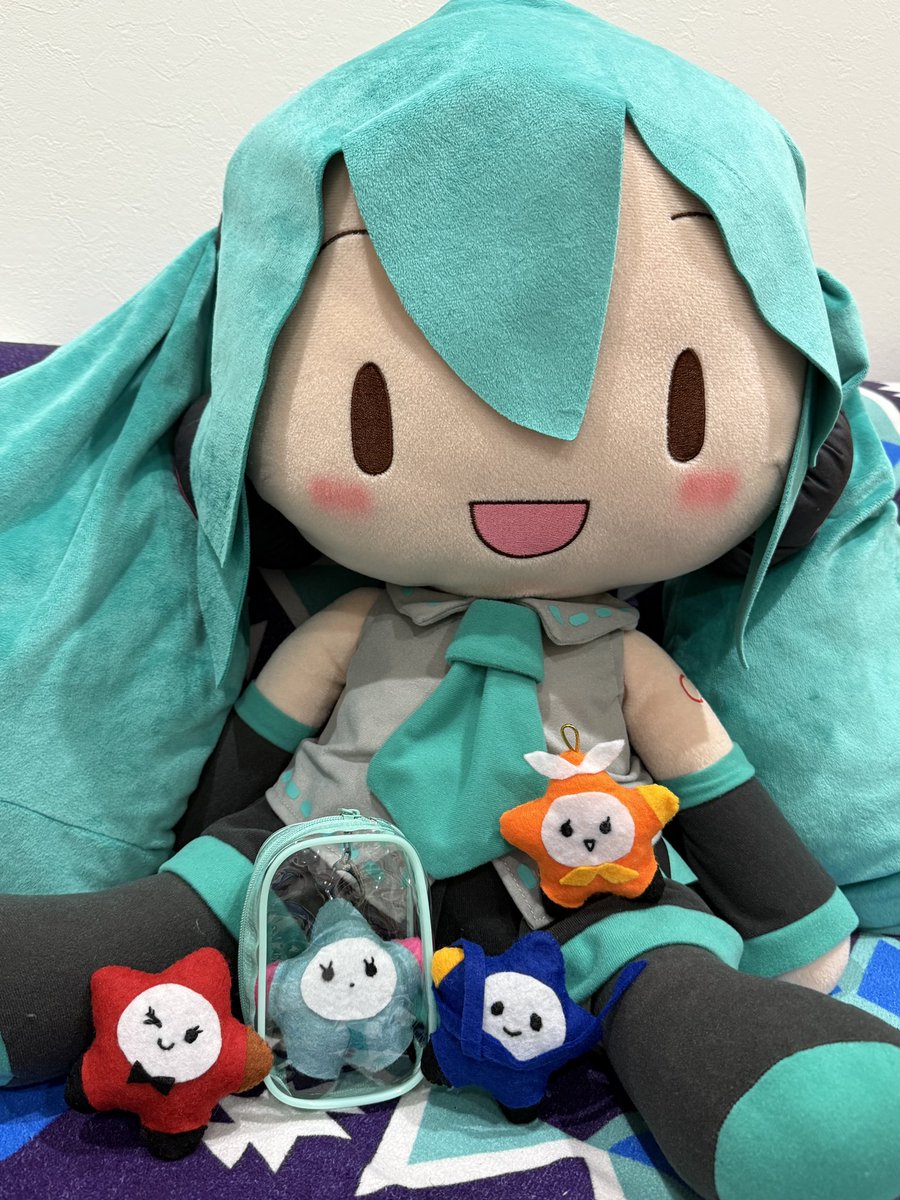 星太郎、全員集合〜⭐️ (ボディシール風に並べてみました) #マジカル