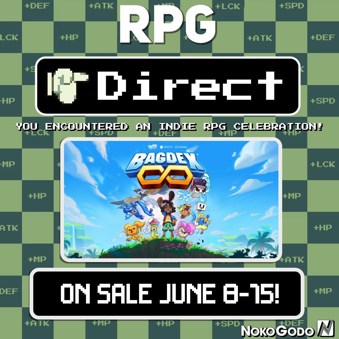 Nesta semana tivemos a honra de aparecer no #RPGDirect 💙 <a href="/NOKOGODO/">GNOMONIC</a> 

Assista o direct completo: youtu.be/6hdqovXl3uk

Conheçam todos os jogos participantes aqui na página da Steam do evento: store.steampowered.com/publisher/noko…