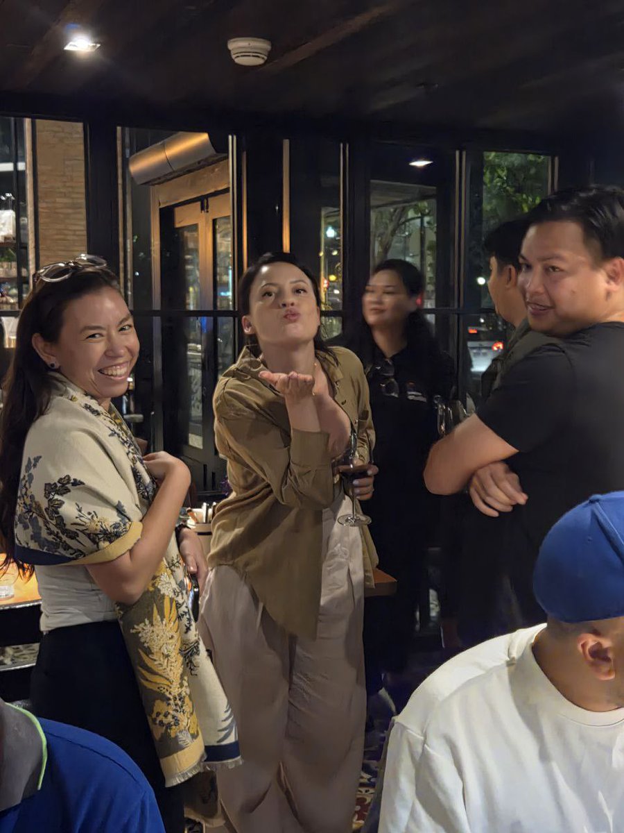 Totally informal impromptu crypto meetup on a Monday night in Manila🇵🇭♥️ amazing turnout despite heavy rain &amp; traffic. OGs from c. 2013 Local Bitcoins era met w/ Web3 gaming degens for a night of colorful debate + glorious nostalgia. So grateful to belong to this blockchain fam😍