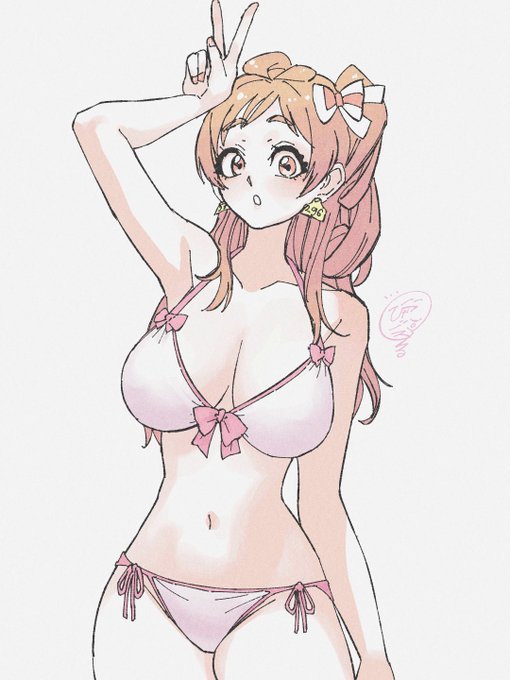 #水着からしか得られない栄養があるので見た人も貼る 