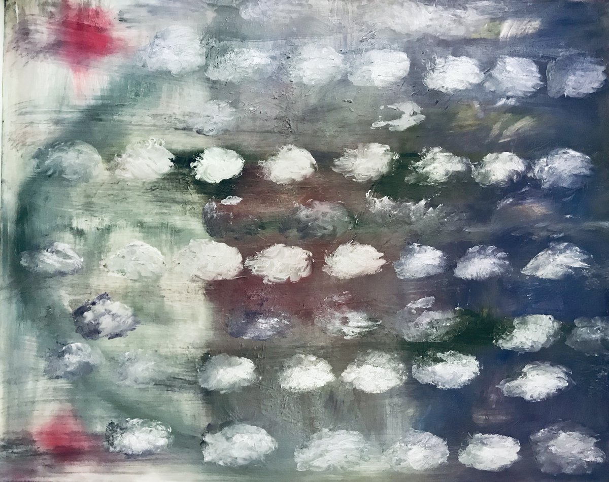 jazzy_bektas's tweet image. Tuesday

🎈🎈🎈🎈

had a chance.
let it go.🎈🎈

🎈🎈🎈🎈

#paintings 
#ArtistOnTwitter 
#tuesdaytruth 
#clouds #Abstraction
