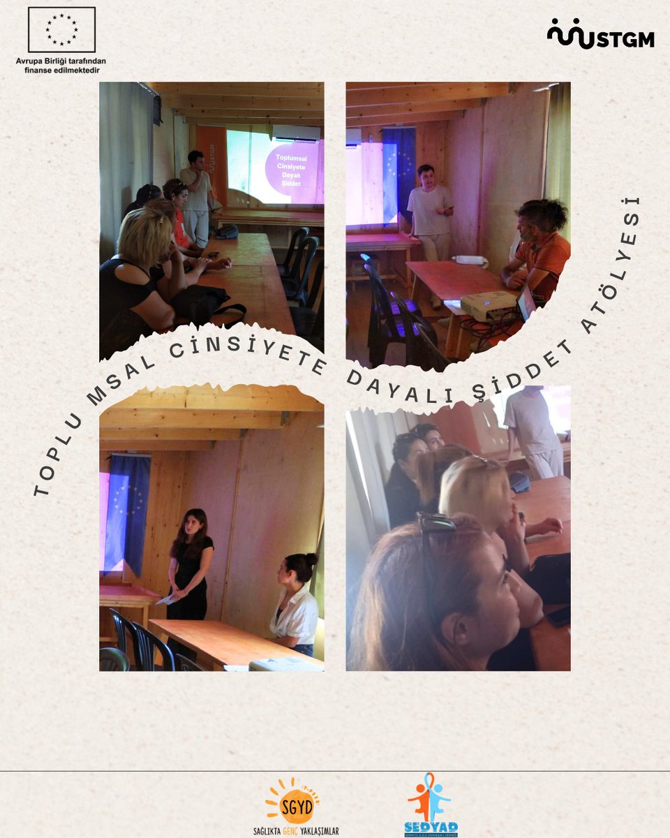 Serinyol El Ele Dayanışma Derneği ev sahipliğinde Hatay/Serinyol’da ‘’Toplumsal Cinsiyete Dayalı Şiddet’’ atölyesi gerçekleştirdik.

Atölyeye katılan tüm katılımcılara ve işbirliği için SEDYAD’a teşekkür ederiz.