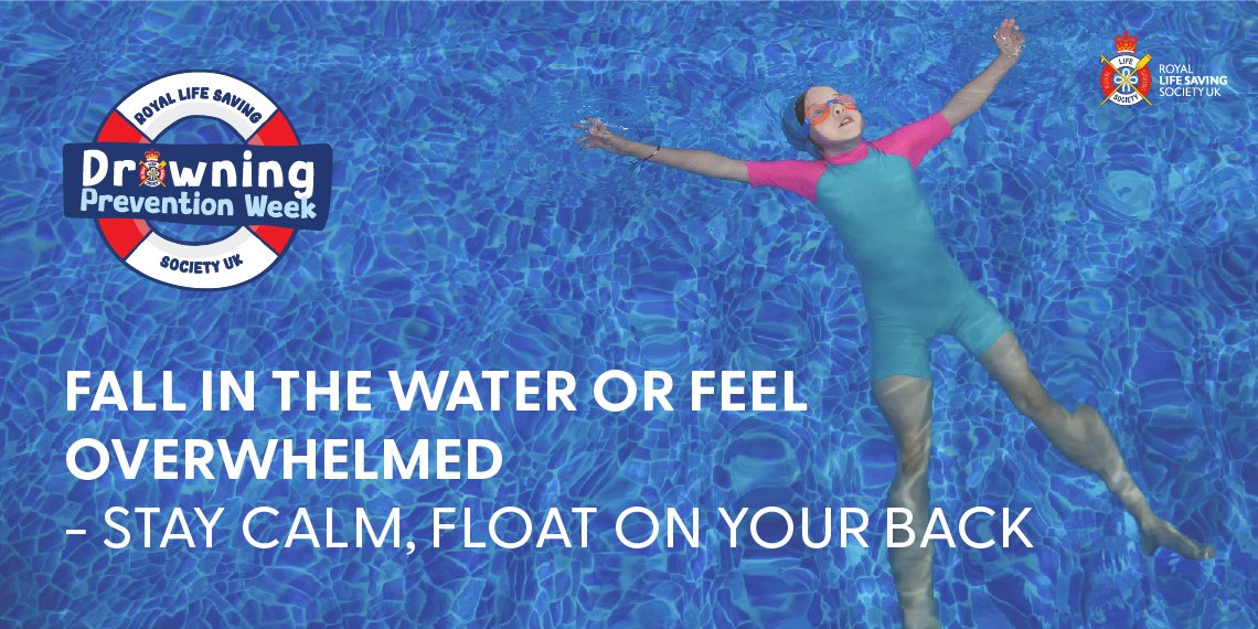 Learning how to float is an essential skill – if you find yourself in the water unexpectedly it could save your life.

Find out more: watersafetyscotland.org.uk/advice-hub/act…

<a href="/RLSSUK/">Royal Life Saving Society UK - RLSS UK</a> <a href="/WaterSafetyScot/">WaterSafetyScotland</a>
#EnjoyWaterSafely #DrowningPreventionWeek