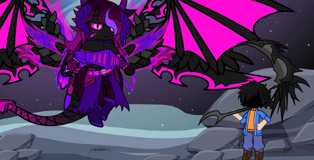 NamelessSecond's tweet photo. Ender Dragon, Queen of The End

#gacha #gachaheat #gachaclub #gacha18 #gachansfw #gachamod https://t.co/8038tC3Lc7