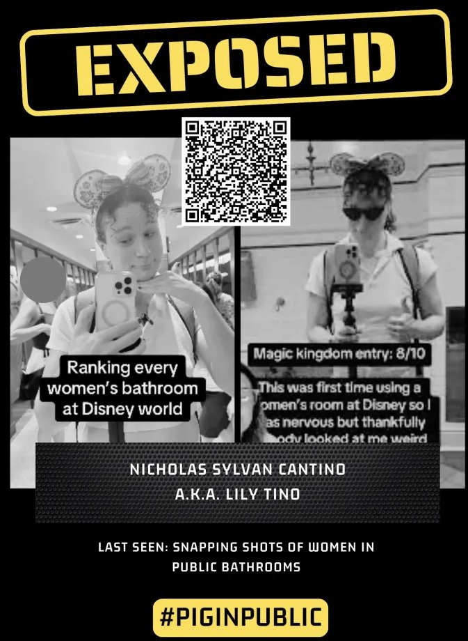 blackbirdpeeja's tweet photo. Beware 🇺🇸Women, a #PigInPublic has been spotted. 🐷💄 https://t.co/oT4rm1Nz8r