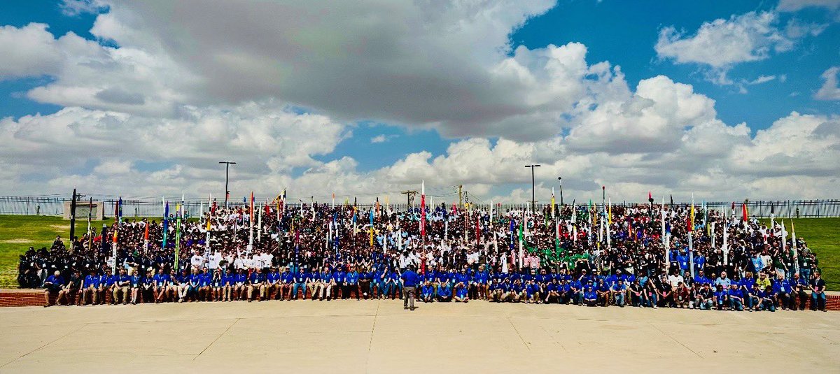 📣 In Midland, Texas for the 2025 #IREC2025 competition! 

With over 2000 student competitors repping 145 University Teams from 21 countries. 

100K foot ceiling for the 2-stage vehicles. Let’s GO!!!

#AIAA <a href="/aiaa/">AIAA</a>