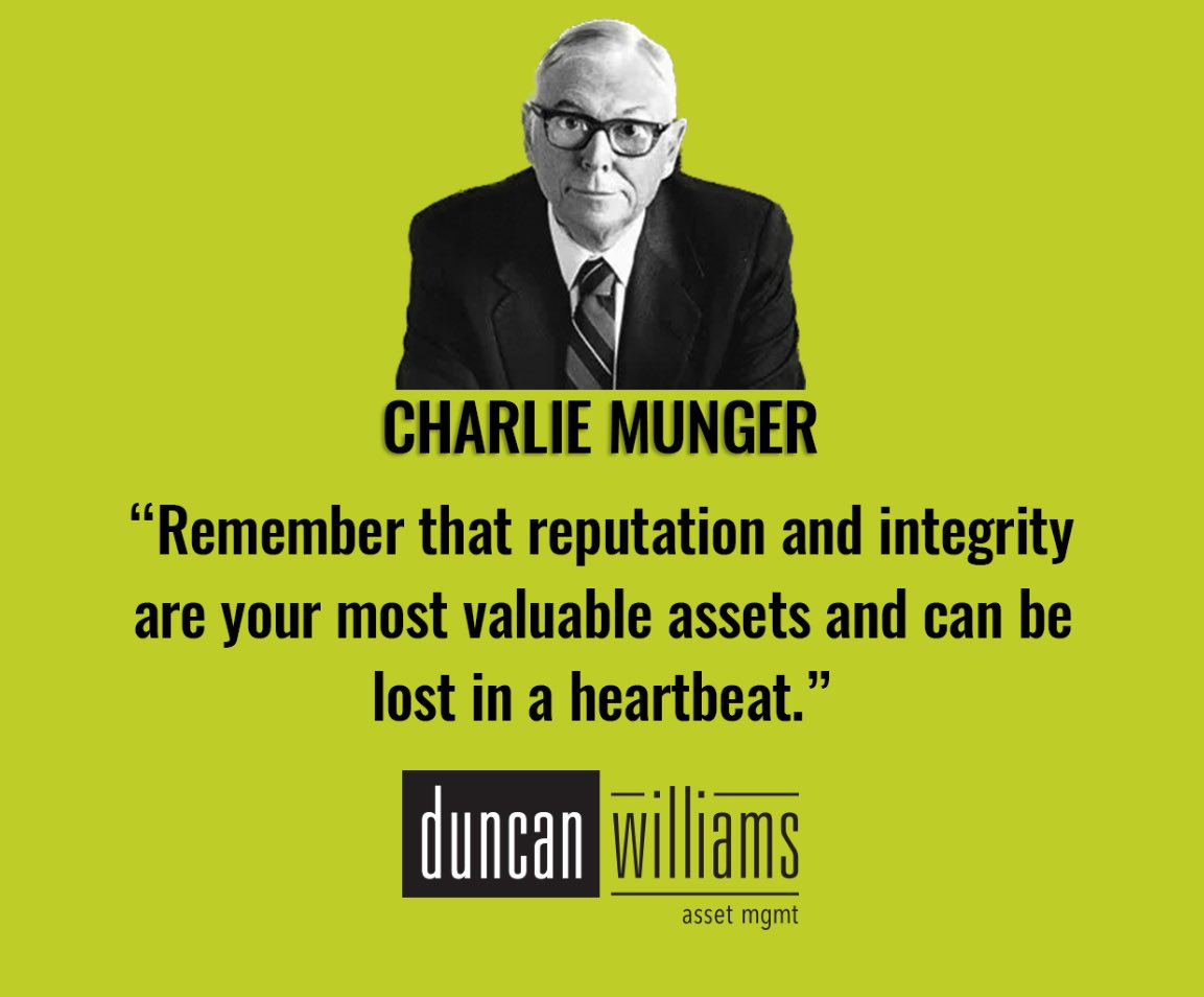 OnidaRaharaha's tweet photo. 😂 I get where you’re coming from; let’s skip the “I told you so” and treat this as a learning moment about reputational and integrity risk.

My main takeaway is the importance of reputational risk management for leaders. As I wrote recently:

“Aligning private motives with public actions is essential; any dissonance is quickly exposed in a society of sharp perception.”

Seasoned leaders protect their integrity relentlessly. In many cases that vigilance, more than tweets or likes, is what earns you a seat at the real decision‑making table. Charlie Munger said it best: 

“It takes 20  years to build a reputation and five minutes to ruin it.”