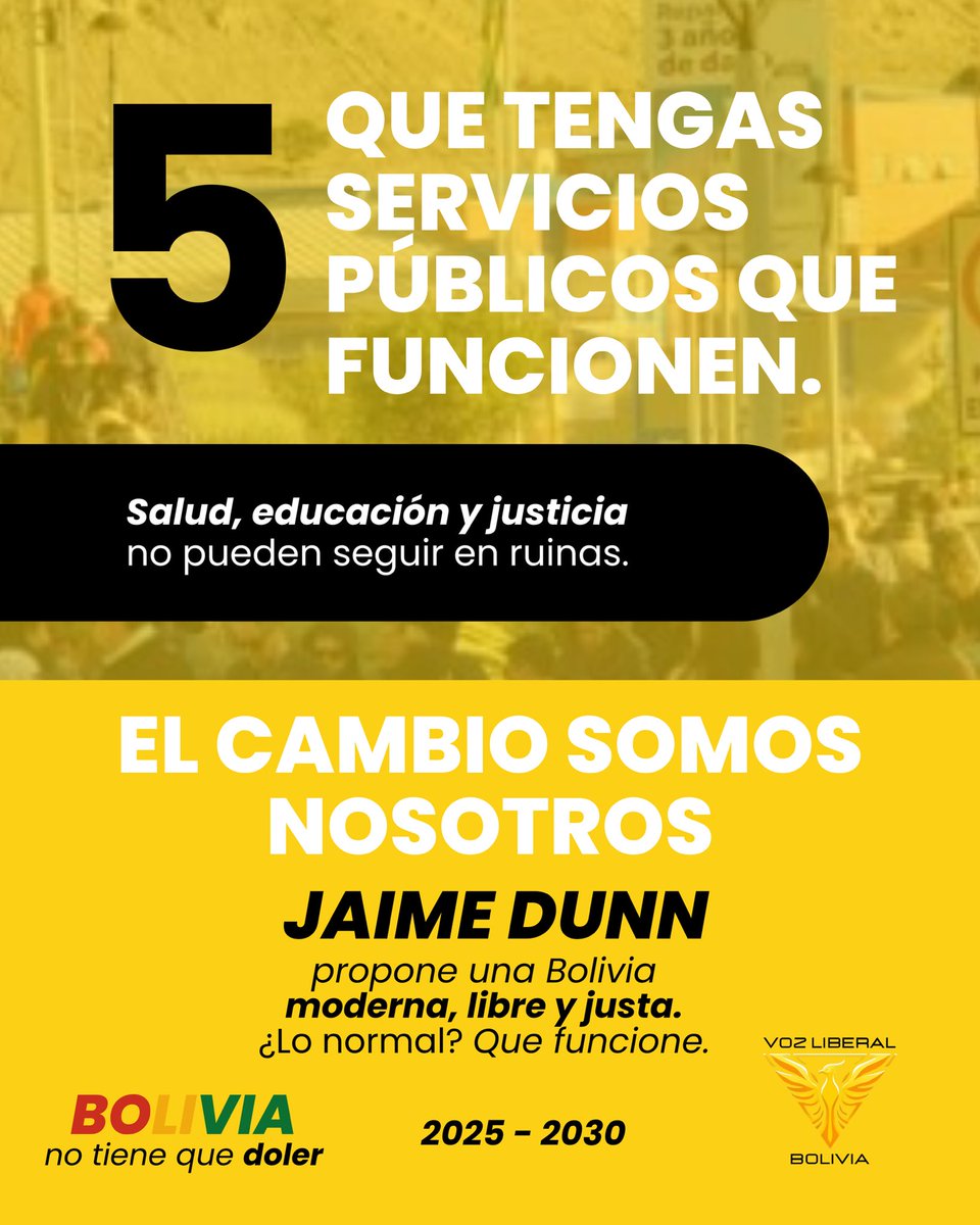 Ahí van alguna propuestas resumidas, también aporte voluntario de gente que quiere cambiar el sistema.
🇧🇴🇧🇴🇧🇴🇧🇴