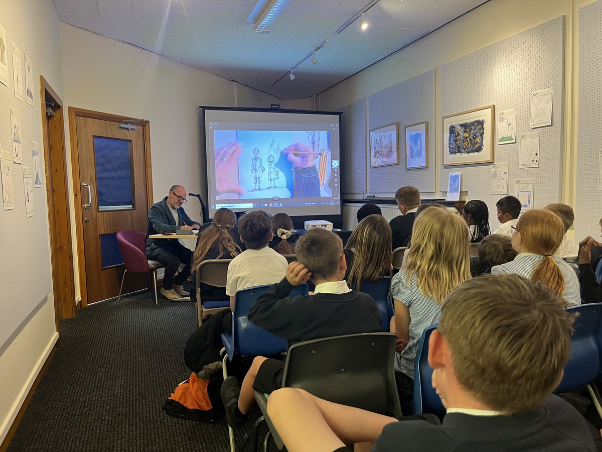 Halfpenny Lane J & I (@halfpennylane) on Twitter photo ๐โจ What an inspiring visit to our library with award-winning illustrator <a href="/Martin_Impey/">Martin Impey</a> โฆ We were thrilled to help celebrate the release of Blitz One Familyโs War โ a powerful story brought to life through stunning illustrations. #Blitz #MartinImpey #LibraryVisit ๐โจ What an inspiring visit to our library with award-winning illustrator <a href="/Martin_Impey/">Martin Impey</a> โฆ We were thrilled to help celebrate the release of Blitz One Familyโs War โ a powerful story brought to life through stunning illustrations. #Blitz #MartinImpey #LibraryVisit