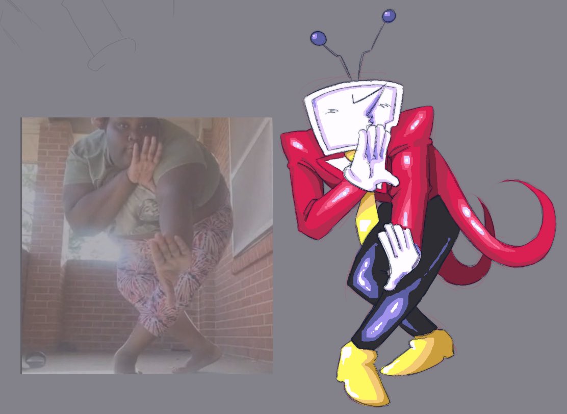 maush2w's tweet photo. tenna when we tell him we done playing his gameshow

#deltarune #deltarunespoilers https://t.co/AoOw26hM6U