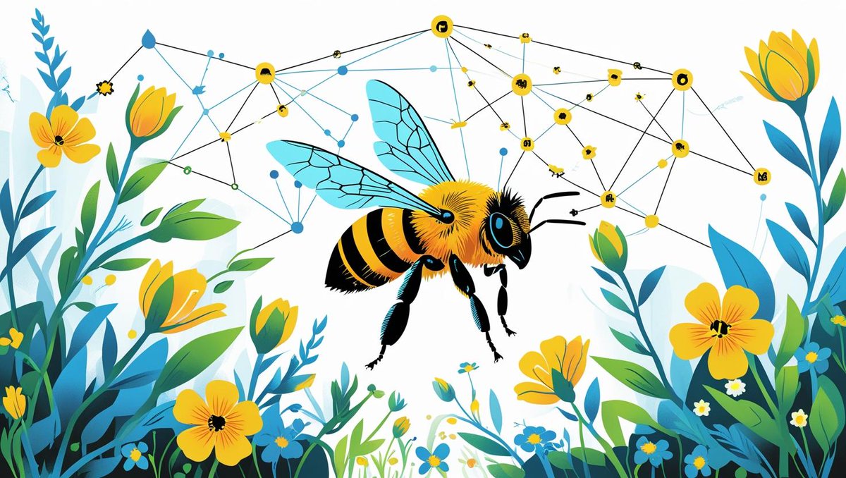 Pati_Pecold's tweet image. 🐝 Coming on Petal &amp;amp; Pixel:
 “The Bee Algorithm: AI Systems That Track and Protect Pollinators”
Discover how sensors, robots &amp;amp; algorithms are keeping bee colonies alive—and how you can even adopt a hive to make a big difference.
📅 Live June 27th.
#BeeTech #AIforNature…