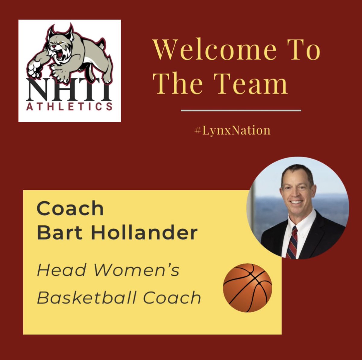 Welcome Coach Matte and Coach Hollander 🏀 👏