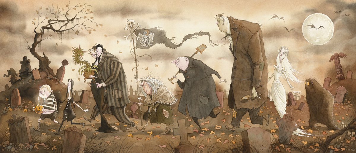 Gris Grimly (@grisgrimly) on Twitter photo Wake The Dead
39 x 17
Watercolor on watercolor paper
2025
#watercolor #grisgrimly #grisgrimlyart #Holbein <a href="/HolbeinArt/">ćć«ćć¤ć³ćå
¬å¼ć</a> #holbeinwatercolors #holbeinartistwatercolor #addamsfamily #theaddamsfamily #charlesaddams #chasaddams Wake The Dead
39 x 17
Watercolor on watercolor paper
2025
#watercolor #grisgrimly #grisgrimlyart #Holbein <a href="/HolbeinArt/">ćć«ćć¤ć³ćå
¬å¼ć</a> #holbeinwatercolors #holbeinartistwatercolor #addamsfamily #theaddamsfamily #charlesaddams #chasaddams