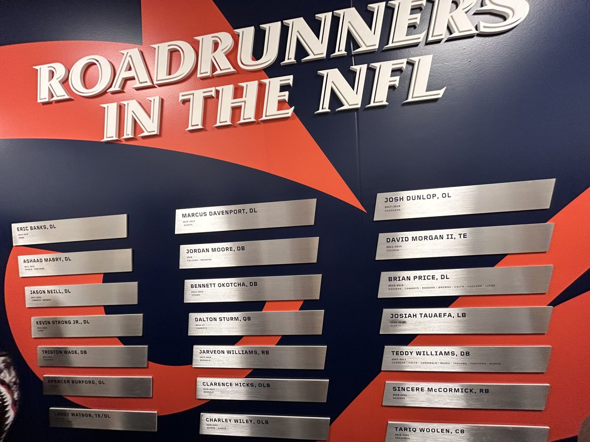 k_beast33's tweet image. Had a good experience at the UTSA tour yesterday @CarlosLynn @Coach28Wash @Recruit_Crowley @CoachTimYoder @jmc_fam @Marchen44 @UTSAFTBL @DistinctlyHIS_ @ParkerThune #kbeast
#imbuiltdifferent #distinctlyhiscollegetour #distinctlyhisbustour #truebuzz #TrueBuzzAthletics #cypethelab