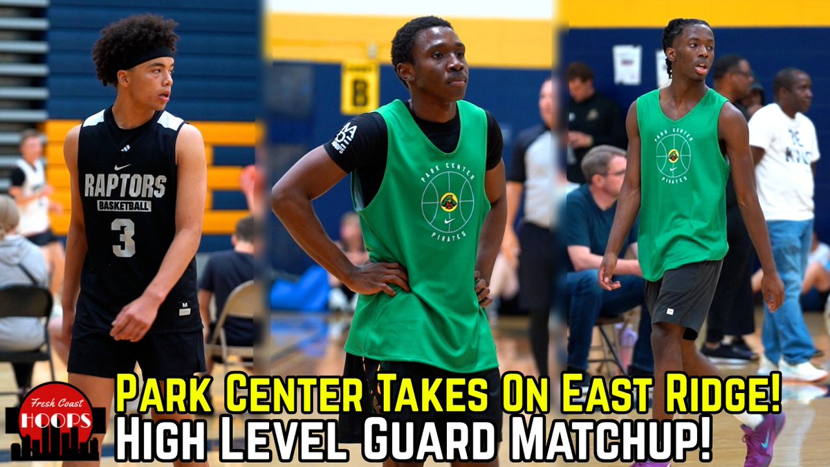 Fresh Coast Hoops (@freshcoasthoops) on Twitter photo New Video!
Park Center And East Ridge Face Off At <a href="/BreakdownUSA/">Breakdown Sports USA</a> Summer State!
Full video: youtube.com/watch?v=i6dvnYโฆ New Video!
Park Center And East Ridge Face Off At <a href="/BreakdownUSA/">Breakdown Sports USA</a> Summer State!
Full video: youtube.com/watch?v=i6dvnYโฆ