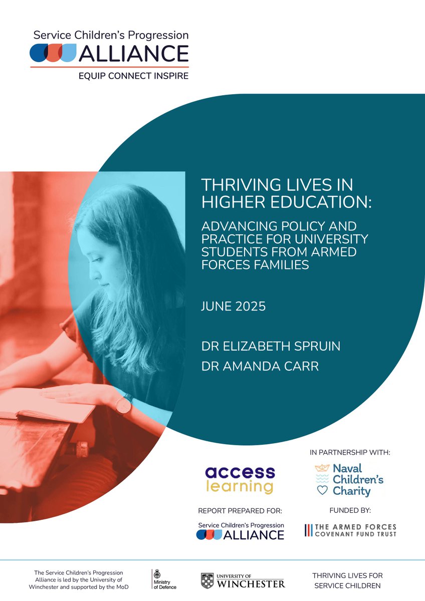 scipalliance's tweet image. Don't Miss Out - Higher Education Research Report Launch! Join us for a pivotal event as we launch the HE research report for the Thriving Through Childhood and Beyond project.
📍 London
📅 24th June, 10:00-14:00
SIGN UP HERE - shorturl.at/4nUOX
#ResearchLaunch