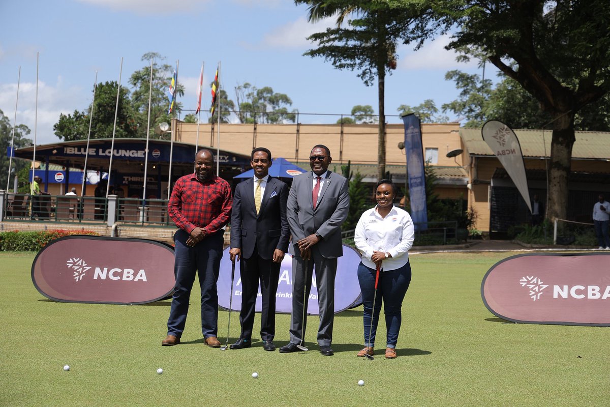 LindaEvelyn_N's tweet image. Thanks to our partners like Crown Beverages, Uganda Breweries and Motorcare Uganda Limited, the #NCBAGolfSeries2025 is on, bigger and better, teeing up unforgettable moments. 

#SwingToGreatness | #GoForlt