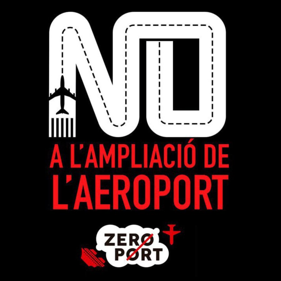 Comprometidos con la transición ecológica y la movilidad sostenible...
Los  gobiernos "progresistas", español y catalán, deciden ampliar el  aeropuerto del Prat... mirando por su gente y por el planeta.
De qué serían capaces si tuvieran mayorías absolutas!!