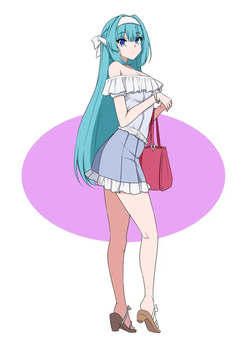#うちよそ私服部 ロボ娘y-0ちゃん