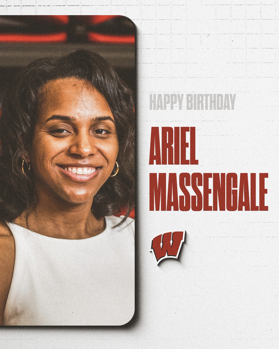 Happy Birthday Coach Ariel!  🎉