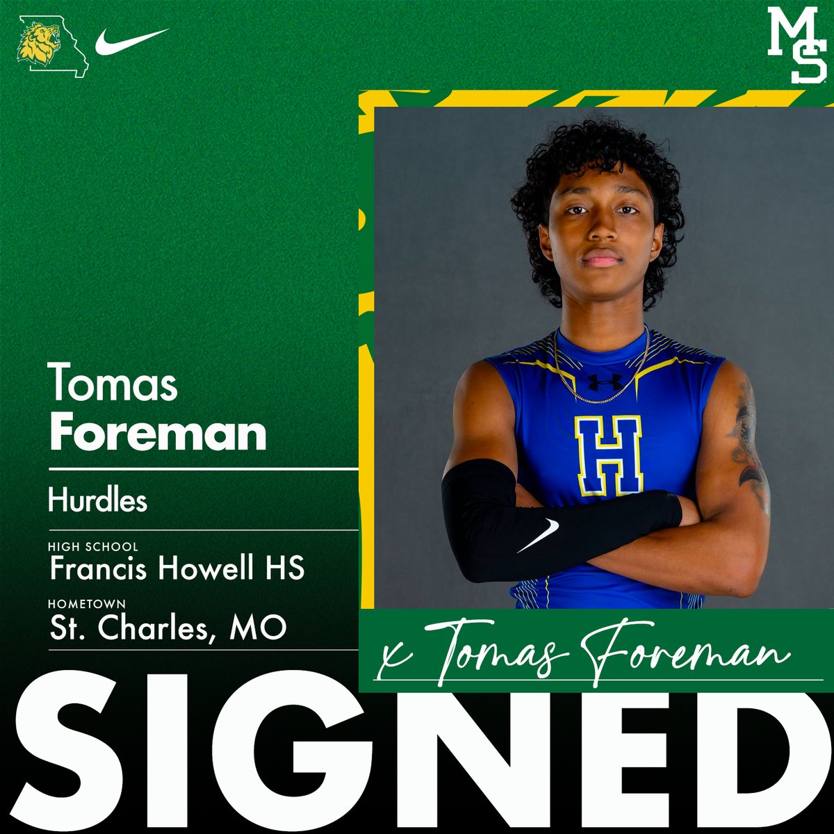 Welcome to the Lion family, Tomas! 🦁