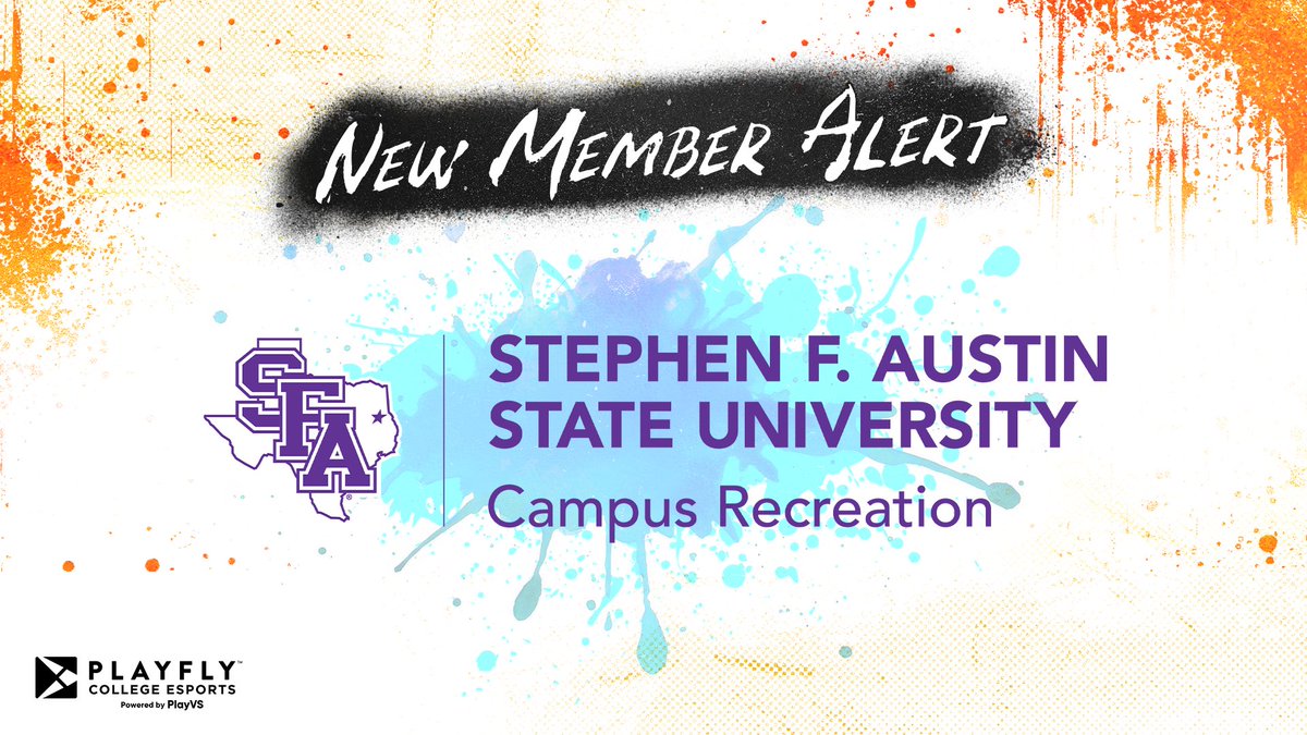 Look out for the Lumberjacks! 🪓

<a href="/SFAesports/">SFASU Esports</a> joins our members and can now register unlimited teams and players this Fall and Spring for just $1,000. Apply now: bit.ly/4mrdAe5