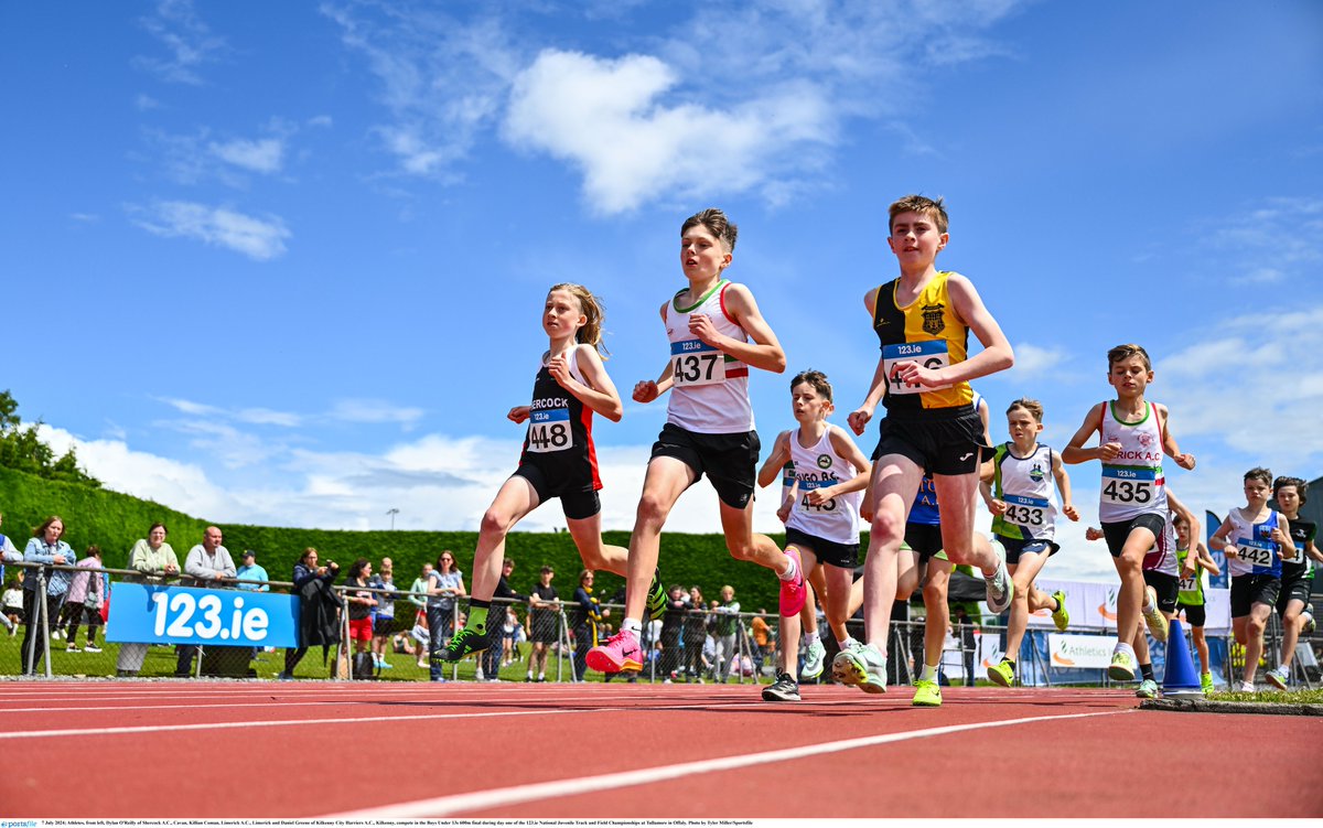 Entries Closing 🔊

Entries close midnight tomorrow Wednesday 11th June, for the 123.ie National Children's Team Games &amp; U12 T&amp;F Championships!

📅Sunday June 22nd
📍Tullamore Harriers AC, Tullamore

Entry⤵️
entry.athleticsireland.ie/#/show-entry/1…

#IrishAthletics