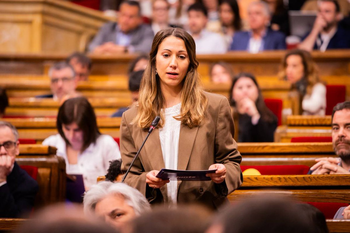 Junts reclama un increment estructural d’efectius dels Mossos al Maresme.

🗣️ <a href="/judithtoronjo/">Judith Toronjo Nofuentes🎗️</a> “Els reptes en matèria de seguretat al Maresme no són temporals ni limitats a períodes específics”.

Nota de premsa 👉 tuit.cat/vFK6i