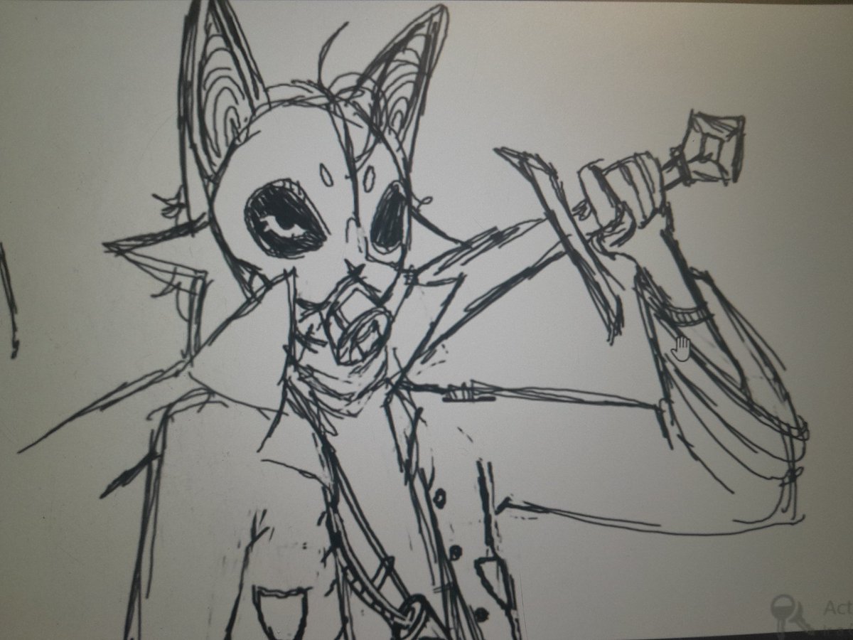 Trinkragg's tweet image. Wip