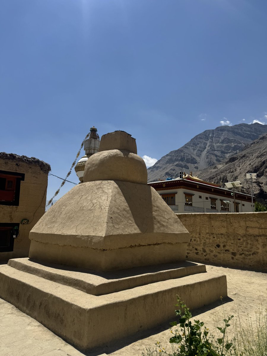 Visited Tabo , Giu, Dhankar , Kaza today—stunning landscapes, ancient monasteries, and serene vibes. Spiti Valley never ceases to amaze! 🏔️ #TravelSpiti #HimachalAdvent.
