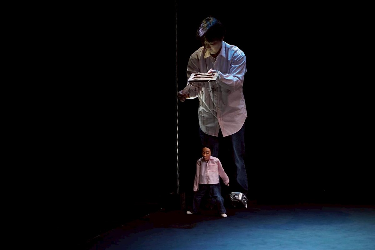 youkizaJAPAN's tweet image. #結城座 6月公演「 #奢りの都市」
いよいよ明日6/11(水)初日！
19:00開演、30分前開場、1時間前受付開始
当日券ございます🌸🌸

場当たりの様子📷
photo naoto iina

ご予約まだまだ受付中！→youkiza.jp/archives/14721
#ザ・ポケット #中野