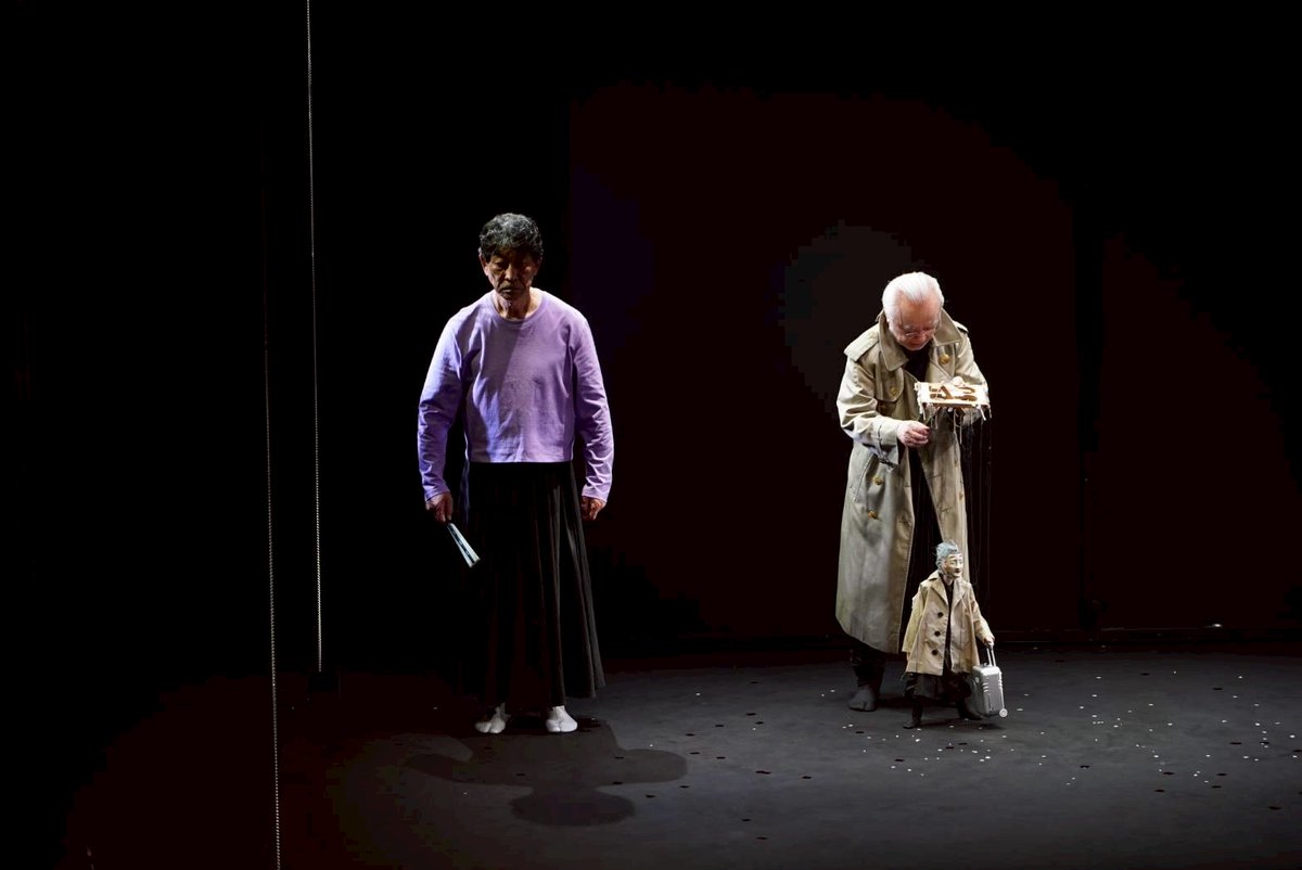 youkizaJAPAN's tweet image. #結城座 6月公演「 #奢りの都市」
いよいよ明日6/11(水)初日！
19:00開演、30分前開場、1時間前受付開始
当日券ございます🌸🌸

場当たりの様子📷
photo naoto iina

ご予約まだまだ受付中！→youkiza.jp/archives/14721
#ザ・ポケット #中野