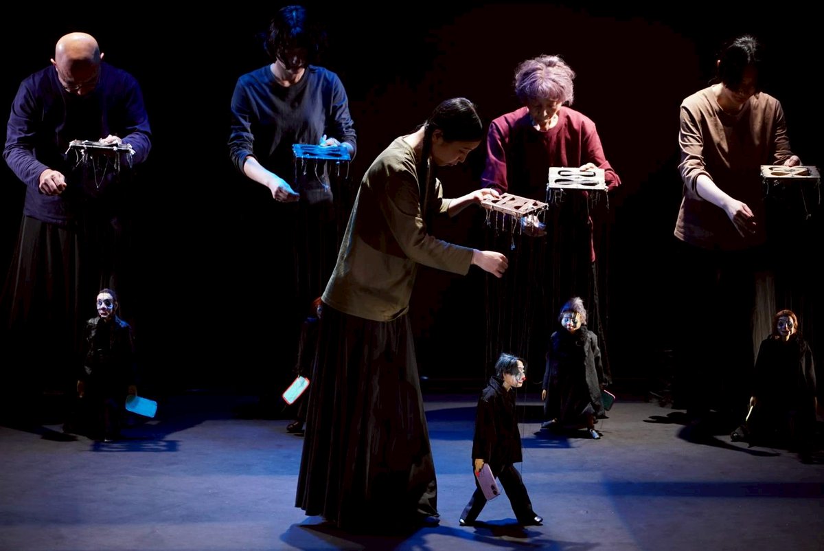 youkizaJAPAN's tweet image. #結城座 6月公演「 #奢りの都市」
いよいよ明日6/11(水)初日！
19:00開演、30分前開場、1時間前受付開始
当日券ございます🌸🌸

場当たりの様子📷
photo naoto iina

ご予約まだまだ受付中！→youkiza.jp/archives/14721
#ザ・ポケット #中野