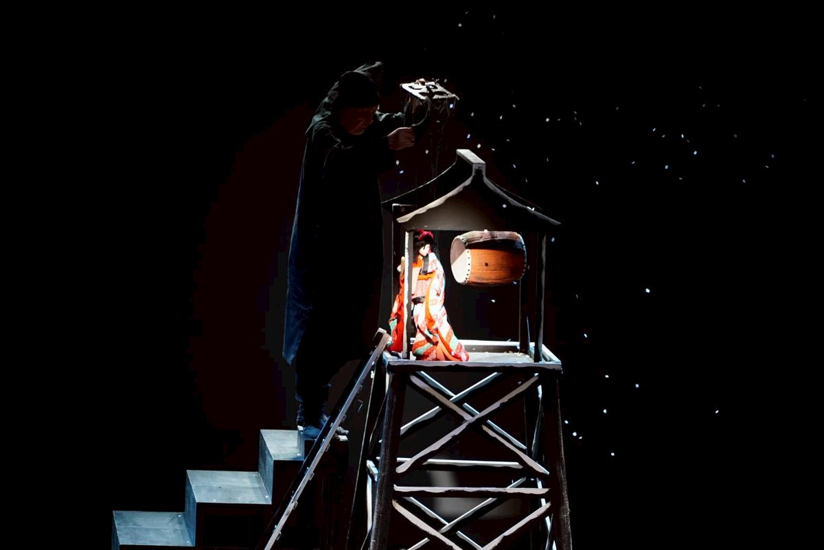 youkizaJAPAN's tweet image. #結城座 6月公演「 #奢りの都市」
いよいよ明日6/11(水)初日！
19:00開演、30分前開場、1時間前受付開始
当日券ございます🌸🌸

場当たりの様子📷
photo naoto iina

ご予約まだまだ受付中！→youkiza.jp/archives/14721
#ザ・ポケット #中野