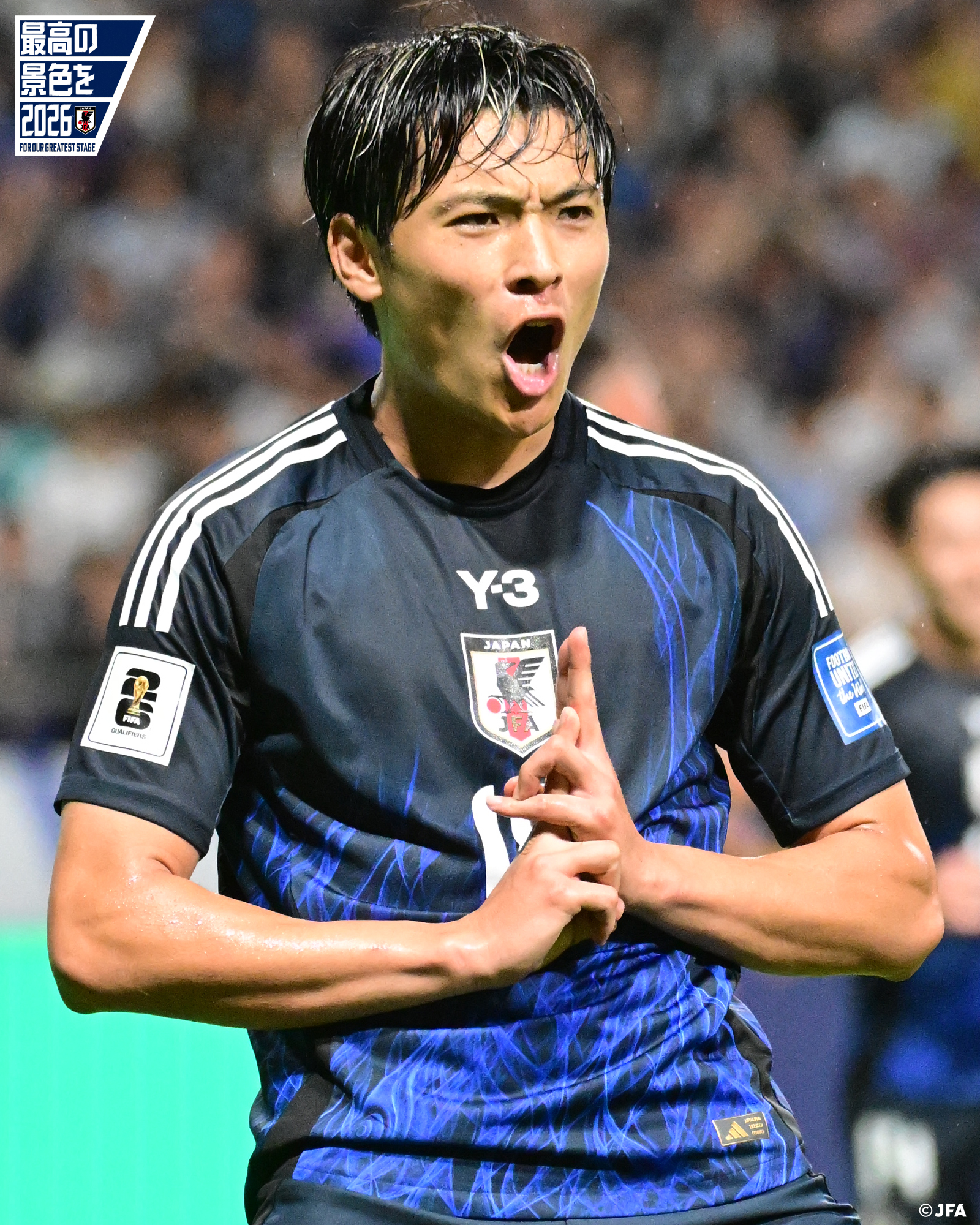 サッカー日本代表　町野修斗　11番　代表ユニフォーム　Lサイズ 公式】フジのお歳暮・冬ギフト - WEBカタログ掲載中 サッカー