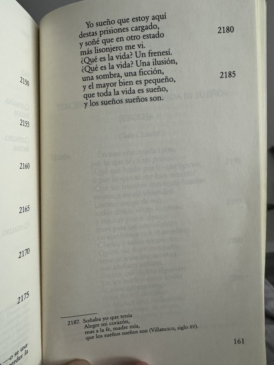 Que toda la vida es sueño…