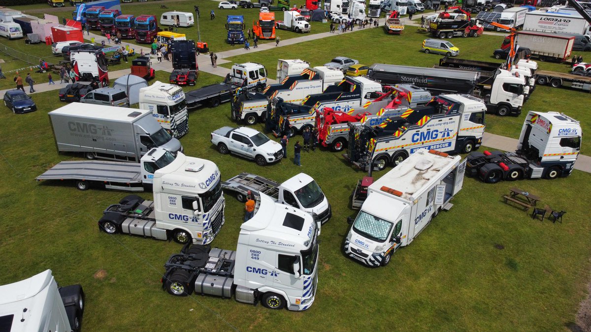 We had a great weekend at Santa Pod for the Truck Takeover. 

Here's some aerial shots of the CMG area from this weekend! 📸 We look forward to the rest of the shows and carnivals we have lined up for the rest of the year! 🎉

#CMG247